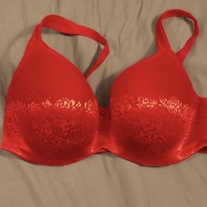 Soma wine red lace bra EUC 40DD
